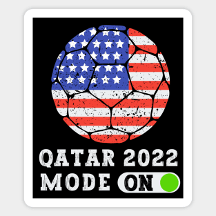 USA World Cup Magnet